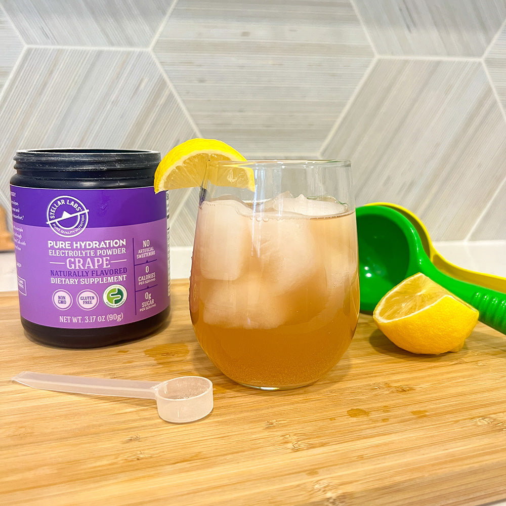 Stellar Labs® Grape Electrolyte Mocktail