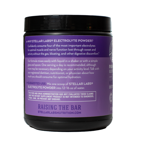 Grape Electrolyte Powder Stellar Labs®