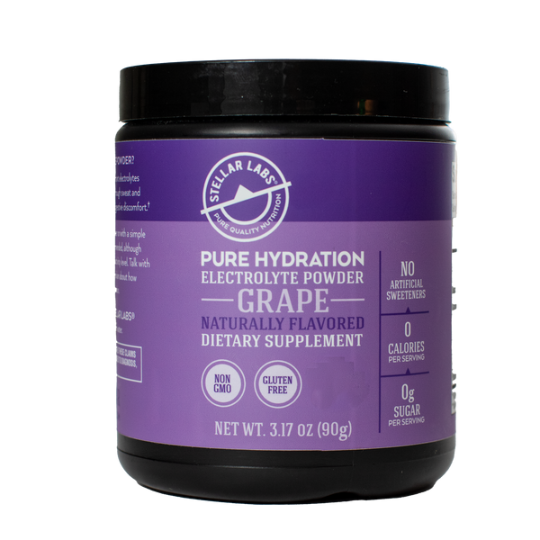 Grape Electrolyte Powder Stellar Labs®