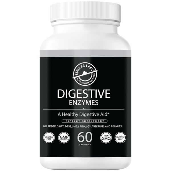 Supplements Digestive Enzymes Stellar Labs®
