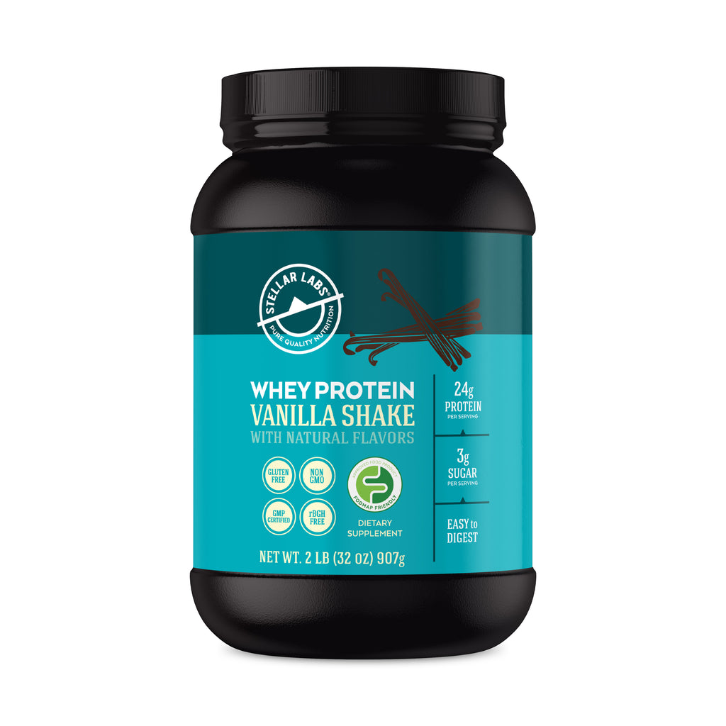 Vanilla Whey Protein Shake