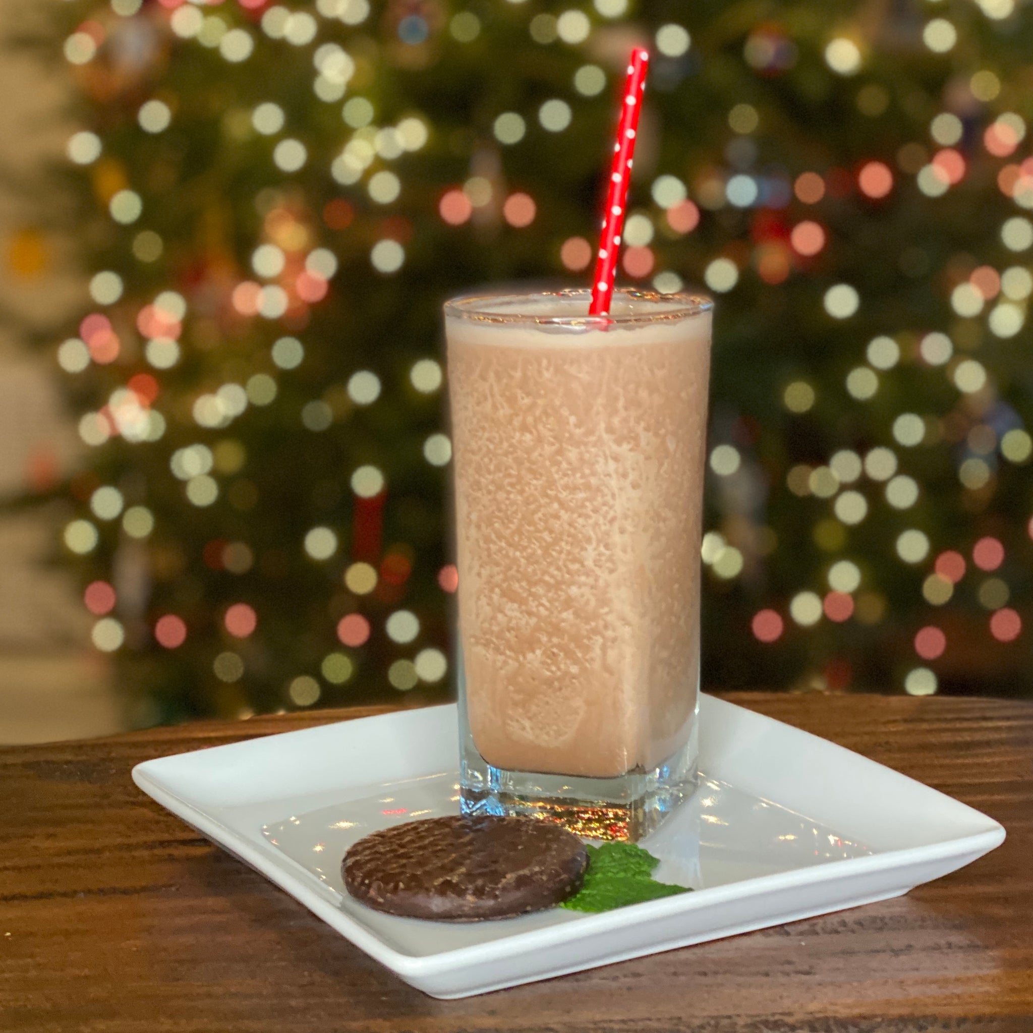 Peppermint Patty Holiday Shake