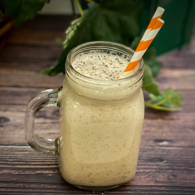 Salted Caramel Crunch Protein Shake