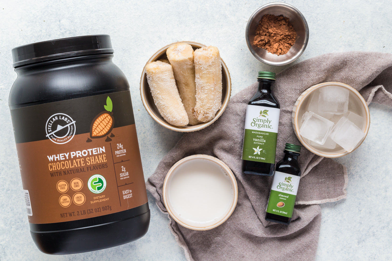 Stellar Labs Chocolate Almond Shake [VIDEO]