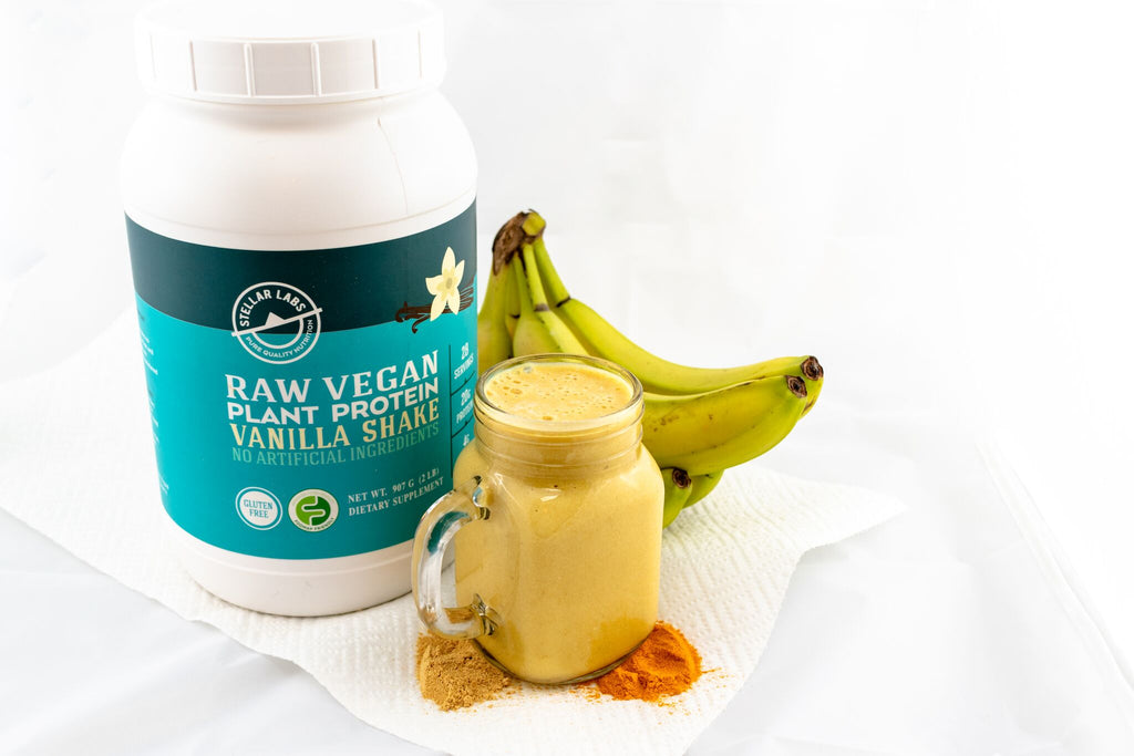 Vegan Vanilla Anti-Inflammatory Protein Shake