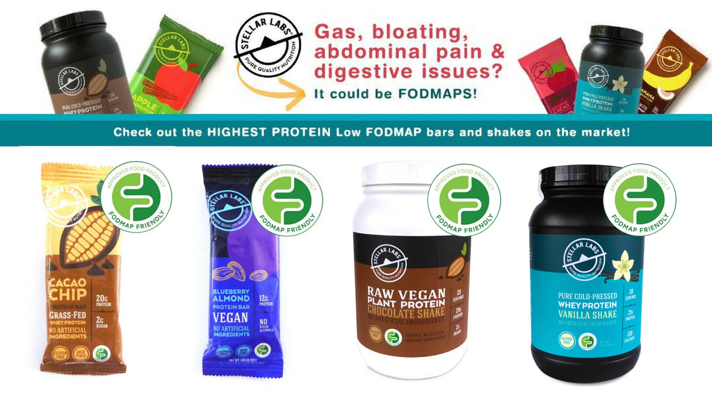 All low FODMAP Products