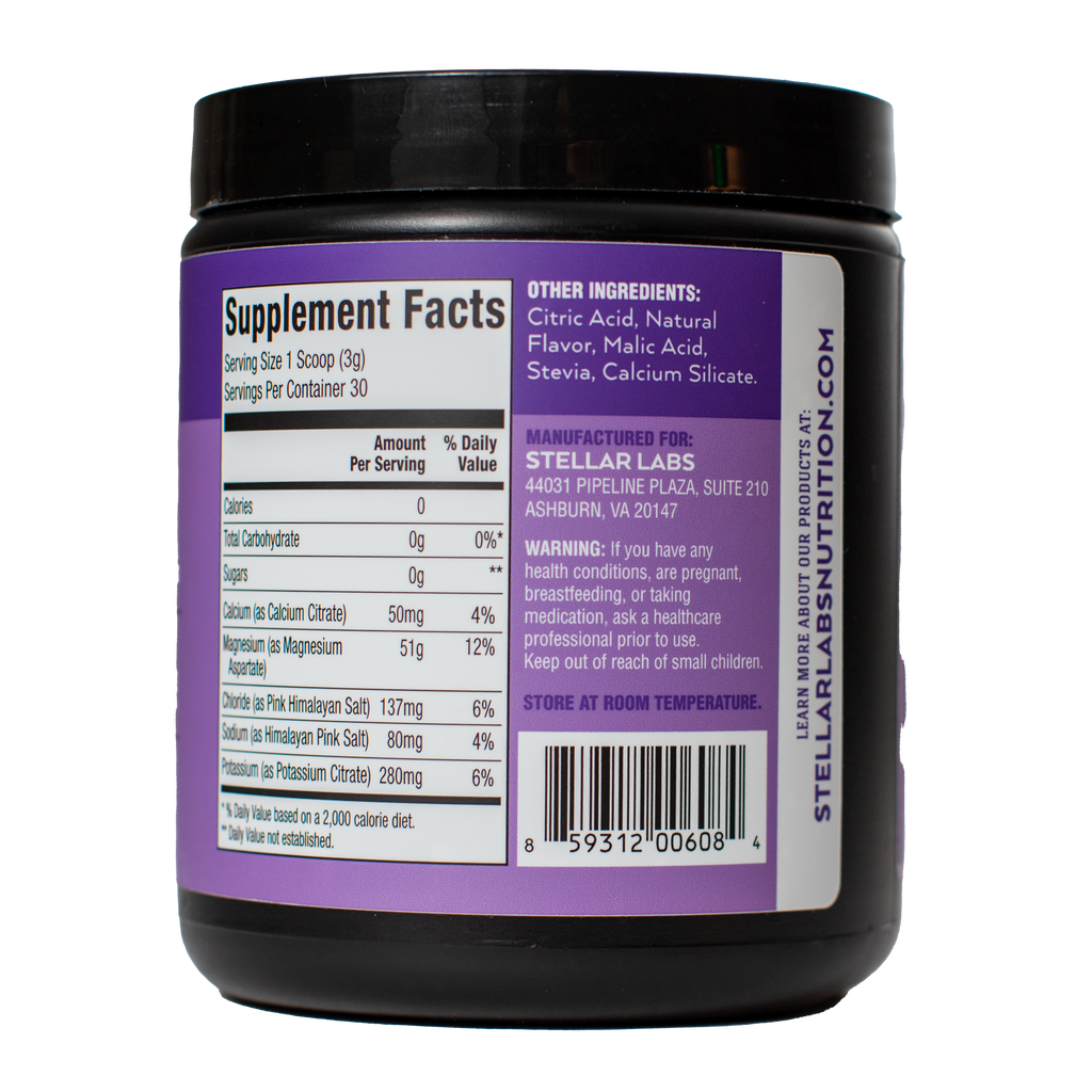 Grape Electrolyte Powder 10.00% Off Auto renew