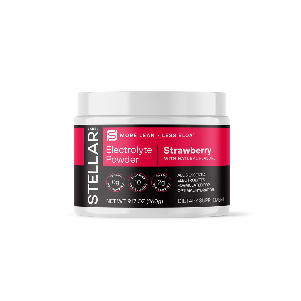 Strawberry Electrolyte Powder