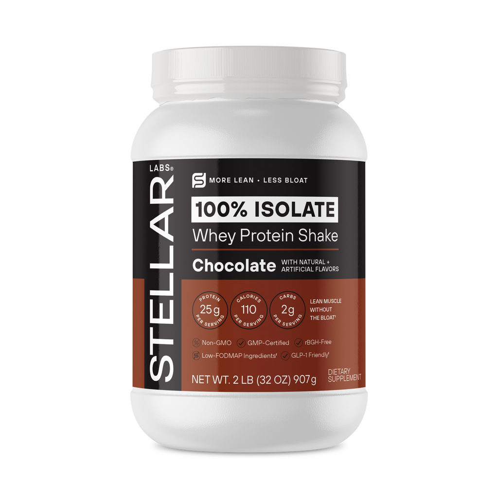100% Isolate Whey Protein Shake Chocolate 2lb