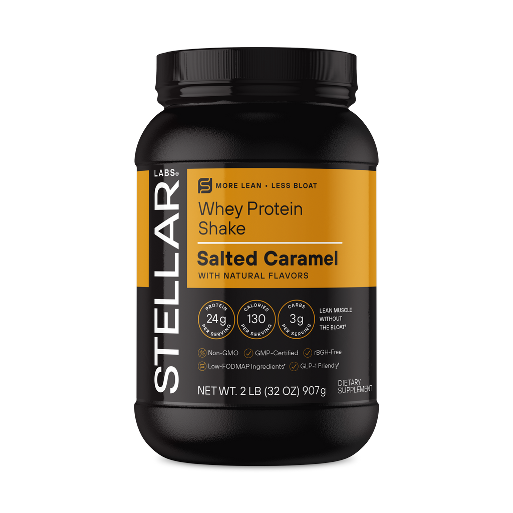 Whey Protein Salted Caramel Shake 2lb