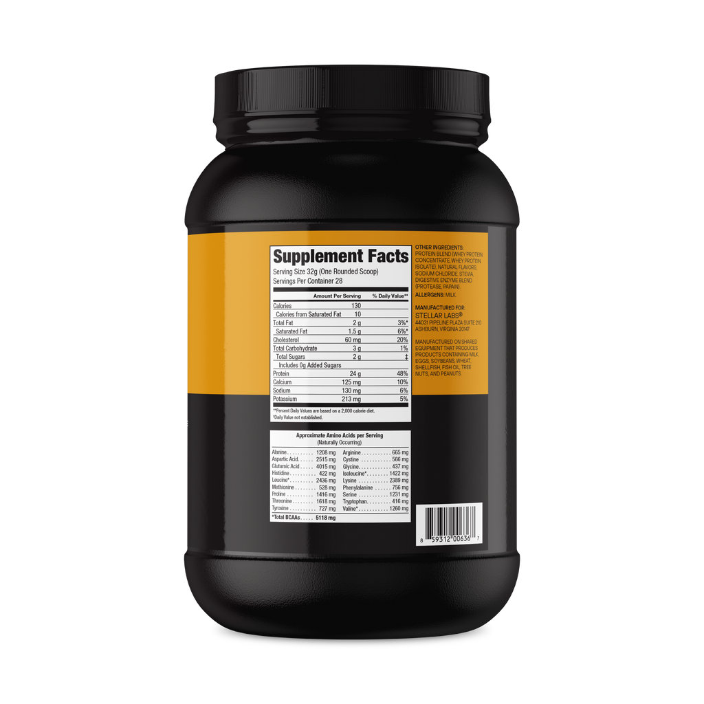 Whey Protein Salted Caramel Shake 2lb