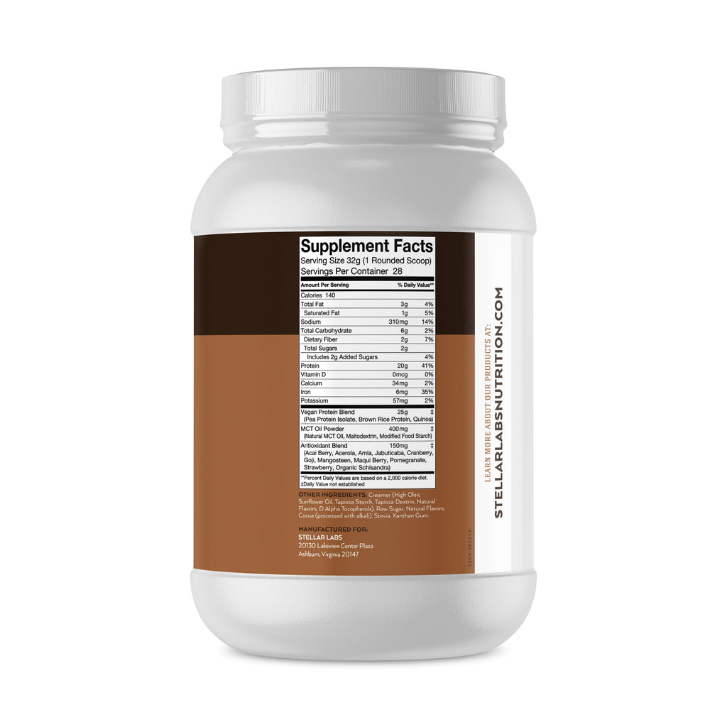 Chocolate Vegan Plant Protein Shake  10.00% Off Auto renew