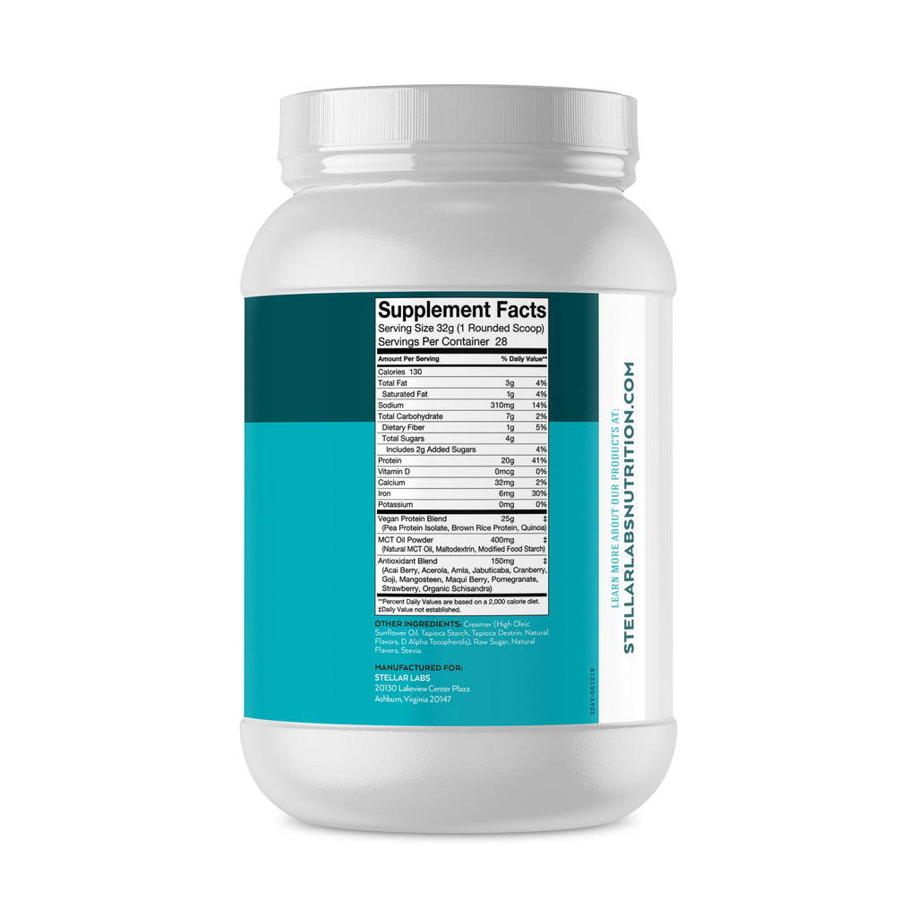 Vanilla Vegan Plant Protein Shake 10.00% Off Auto renew
