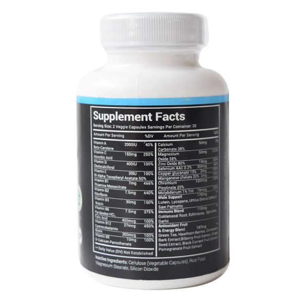 Supplements: Men's Ultra Multivitamin  10.00% Off Auto renew