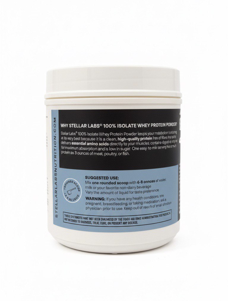 Whey Protein Shake Unflavored