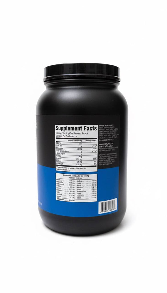 100% Isolate Whey Protein Shake Vanilla