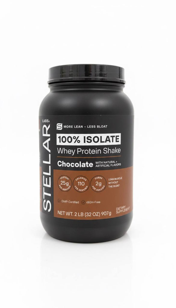 100% Isolate Whey Protein Shake Chocolate