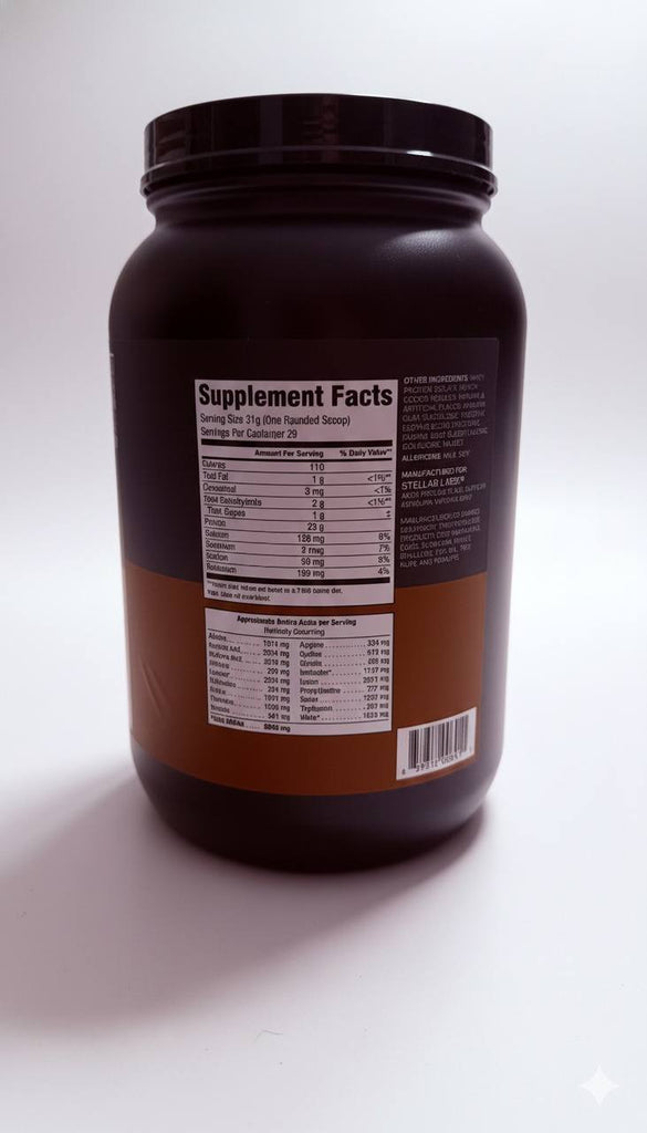 100% Isolate Whey Protein Shake Chocolate