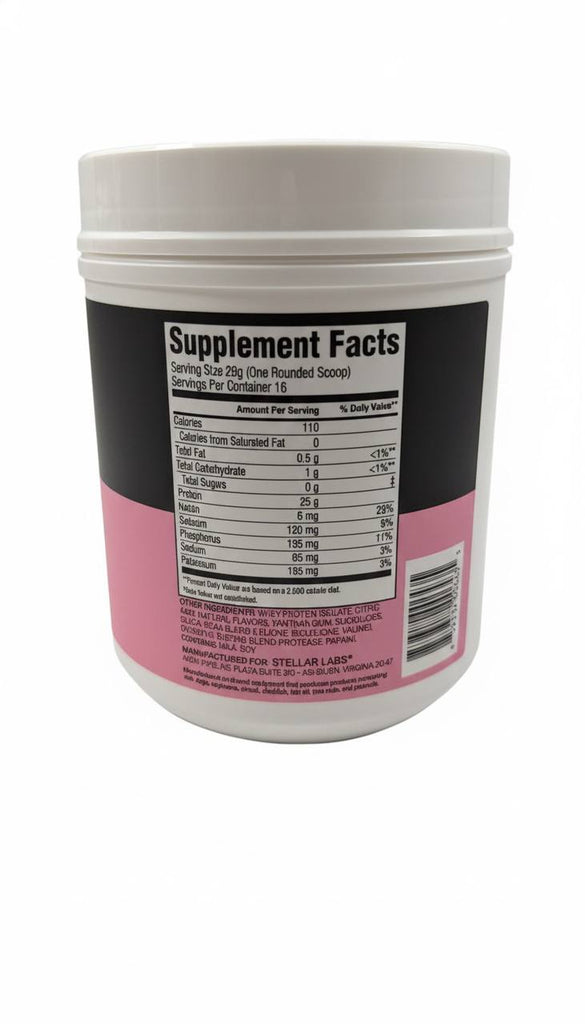 100% Isolate Whey Protein Shake Mixed Berry