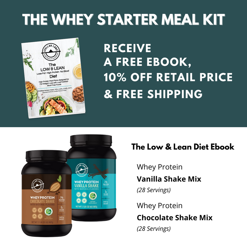 WHEY STARTER KIT