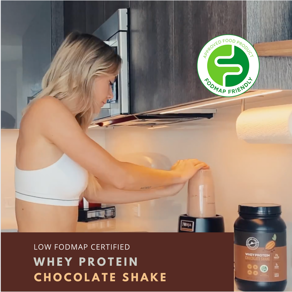 Chocolate Whey Protein Shake