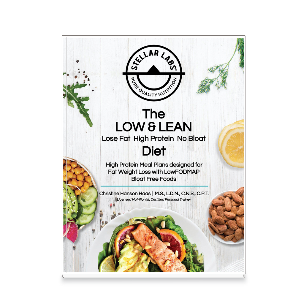 The Low & Lean Lose Fat High Protein No Bloat Diet