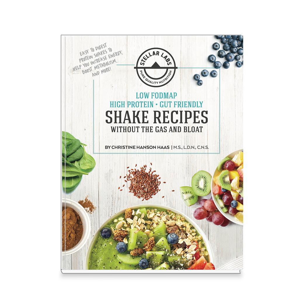 Easy To Digest Whey And Vegan LowFODMAP Protein Shake Recipes