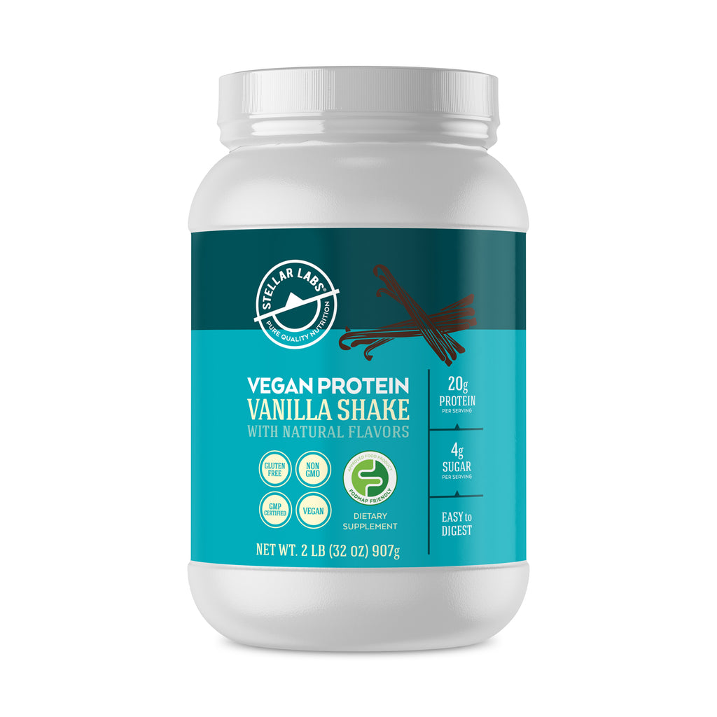 Vanilla Vegan Plant Protein Shake