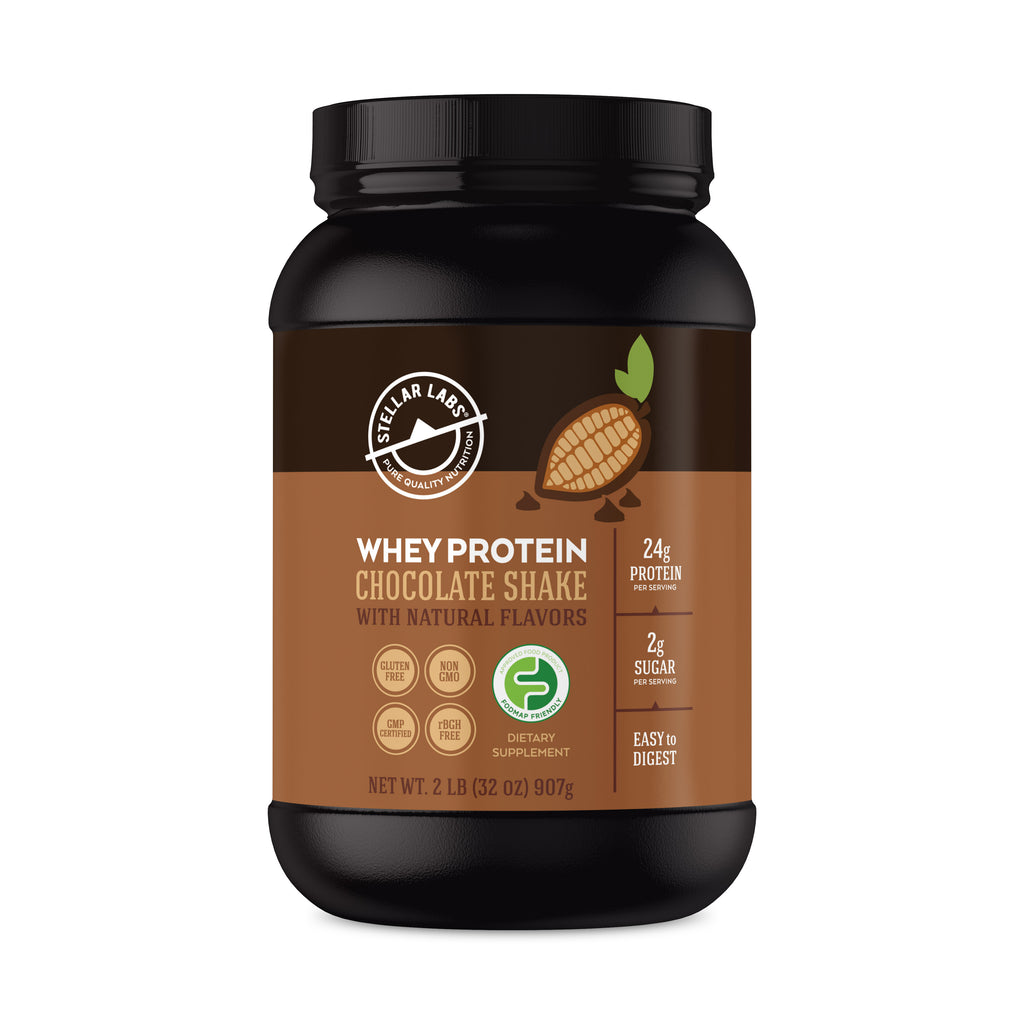 Chocolate Whey Protein Shake