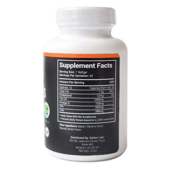 Supplements: Night Time Fat Burner - Stellar Labs®