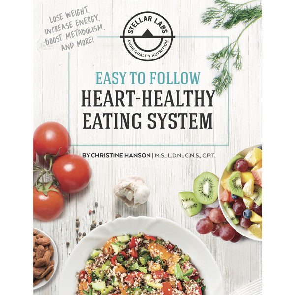 E-Book: Heart-Healthy Eating System - Stellar Labs®