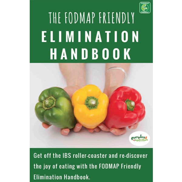 E-Book: FODMAP Elimination Handbook