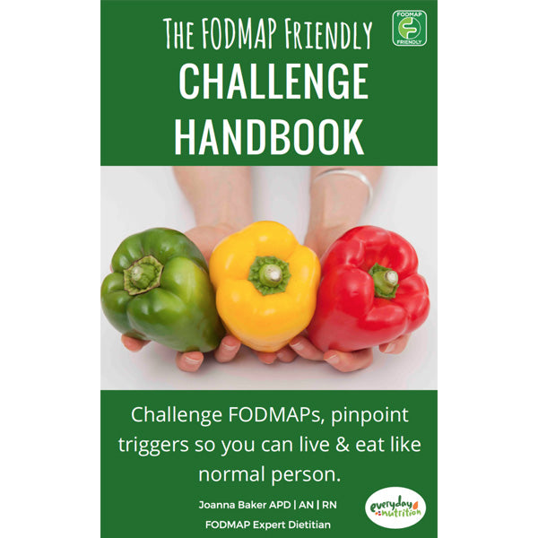 E-Book: The FODMAP Friendly Challenge Handbook